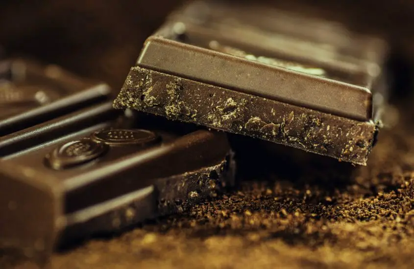 What are the benefits of dark chocolate?