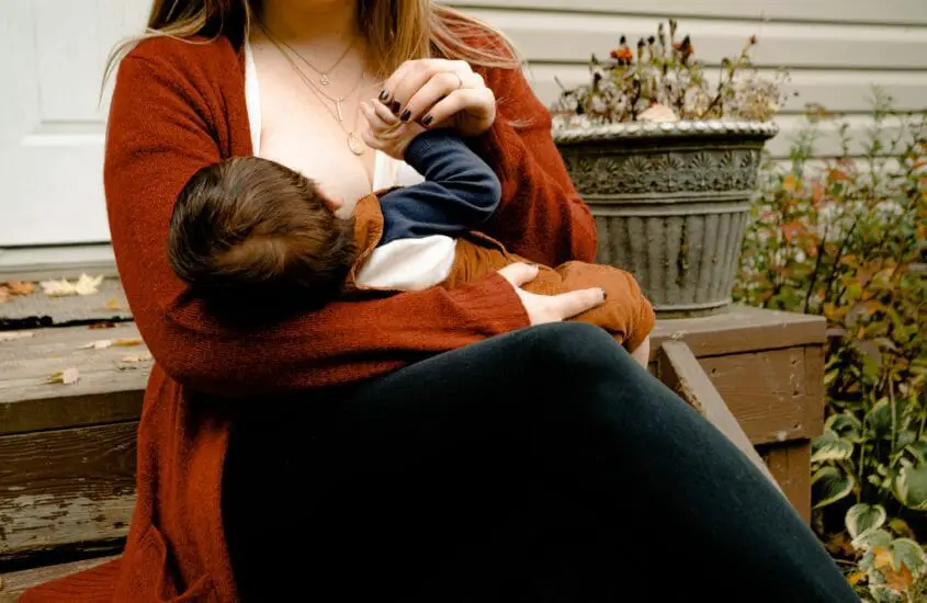 breastfeeding baby