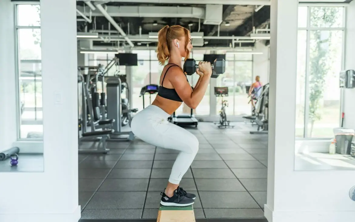 Squats for Glutes Workout