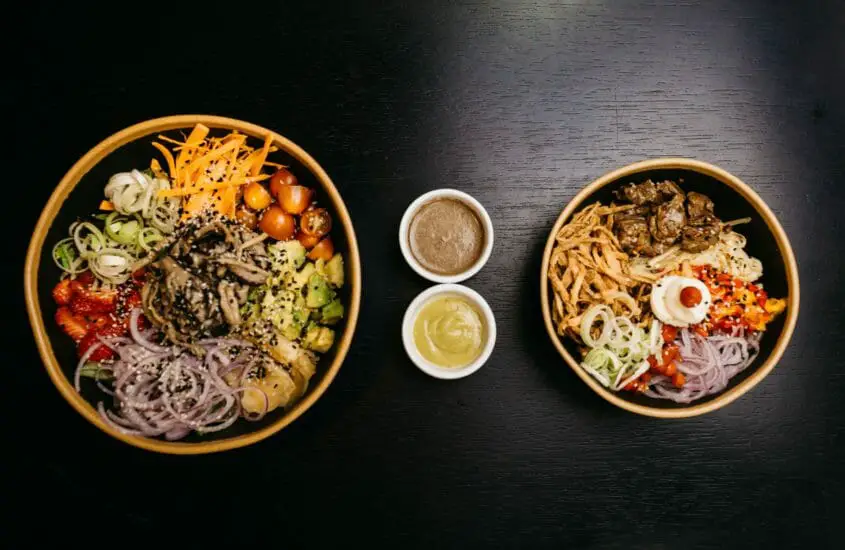 Poke Bowls At Home