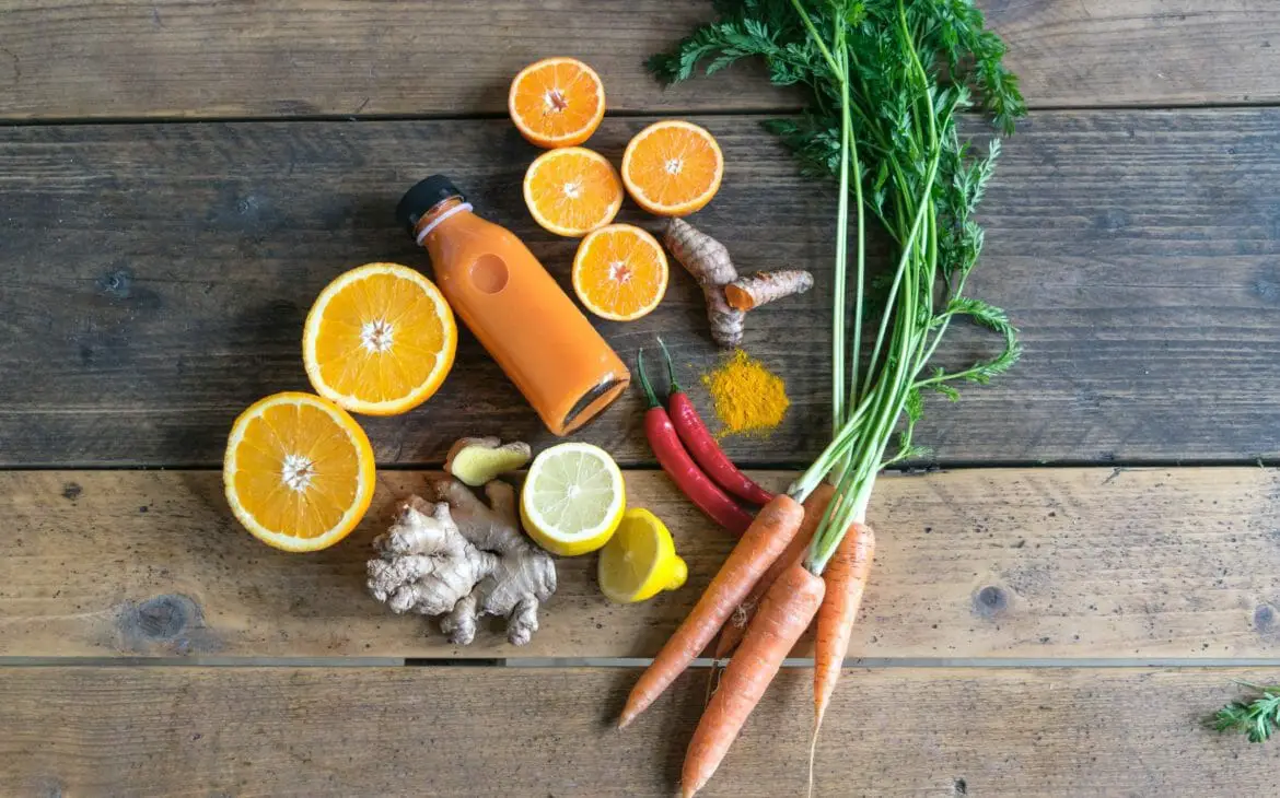 Carrot Juice Ingredients