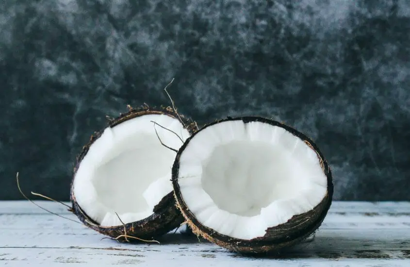 Coconut water in smoothies