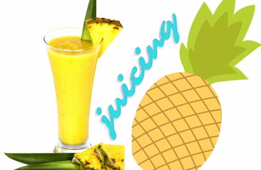 Benefits Of Juicing Pineapple