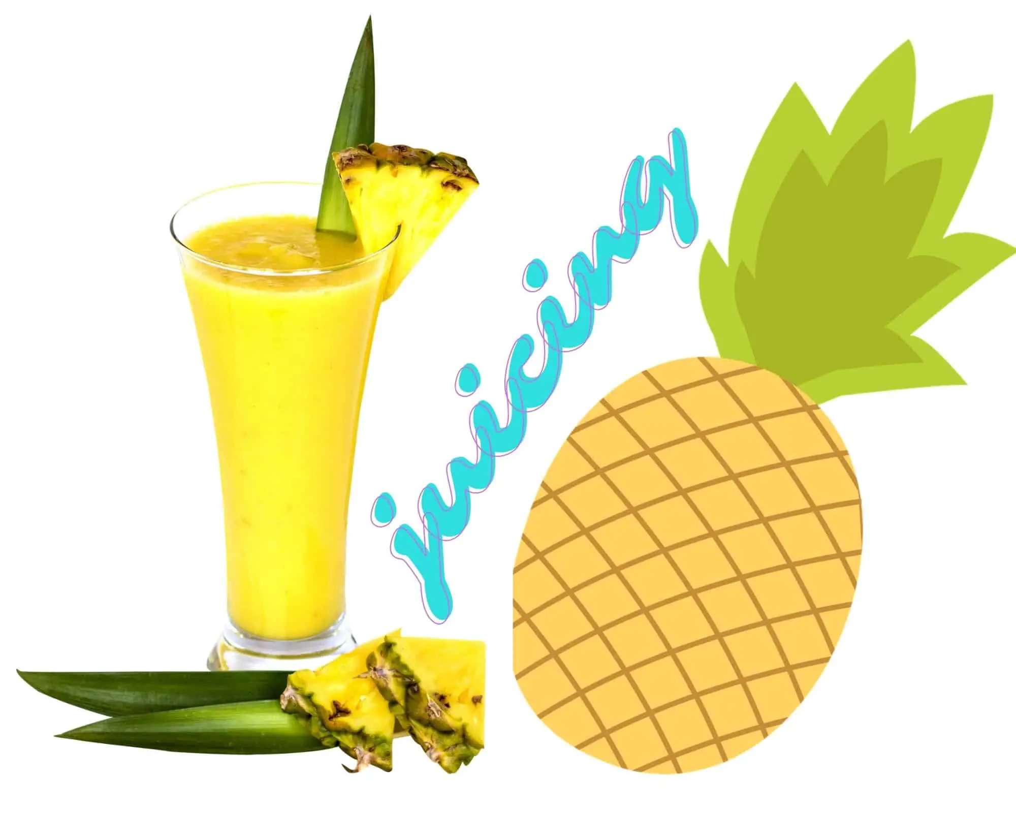 Benefits of Juicing Pineapple