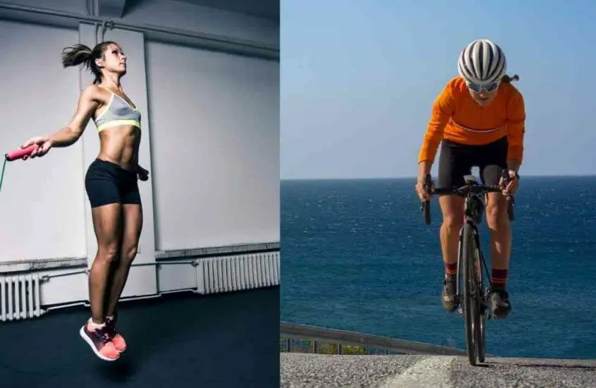 Jump Rope vs Cycling – Which One is Better for You?