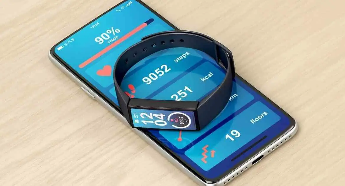 smart watch with pedometer