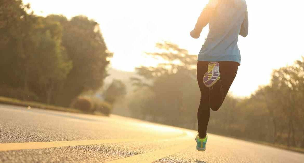 how far can the average person run